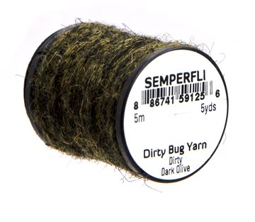 SemperFli Dirty Bug Yarn Dirty Dark Olive
